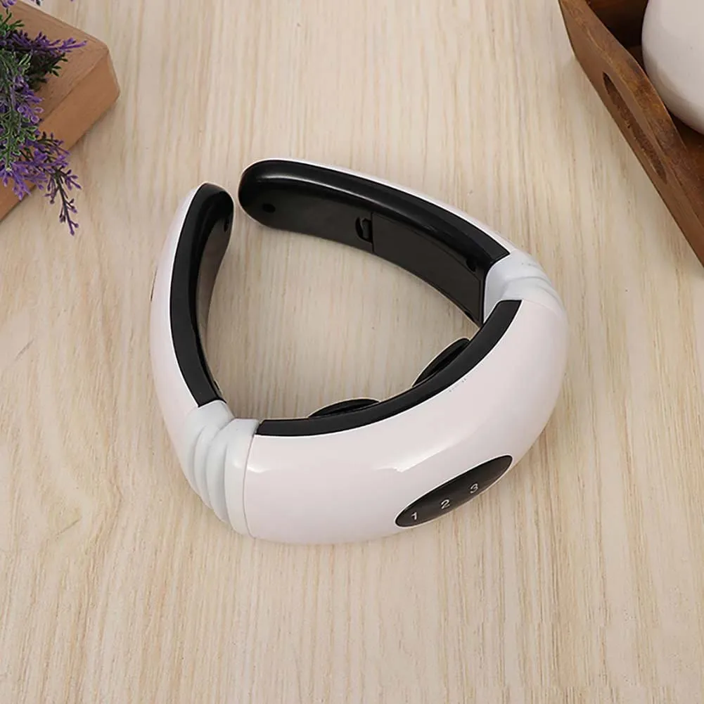 Electric Shock Pulse Multi-frequency Neck Massage Instrument