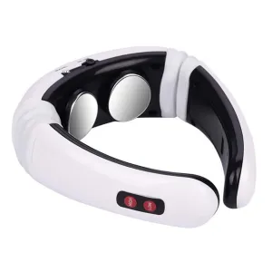 Electric Shock Pulse Multi-frequency Neck Massage Instrument