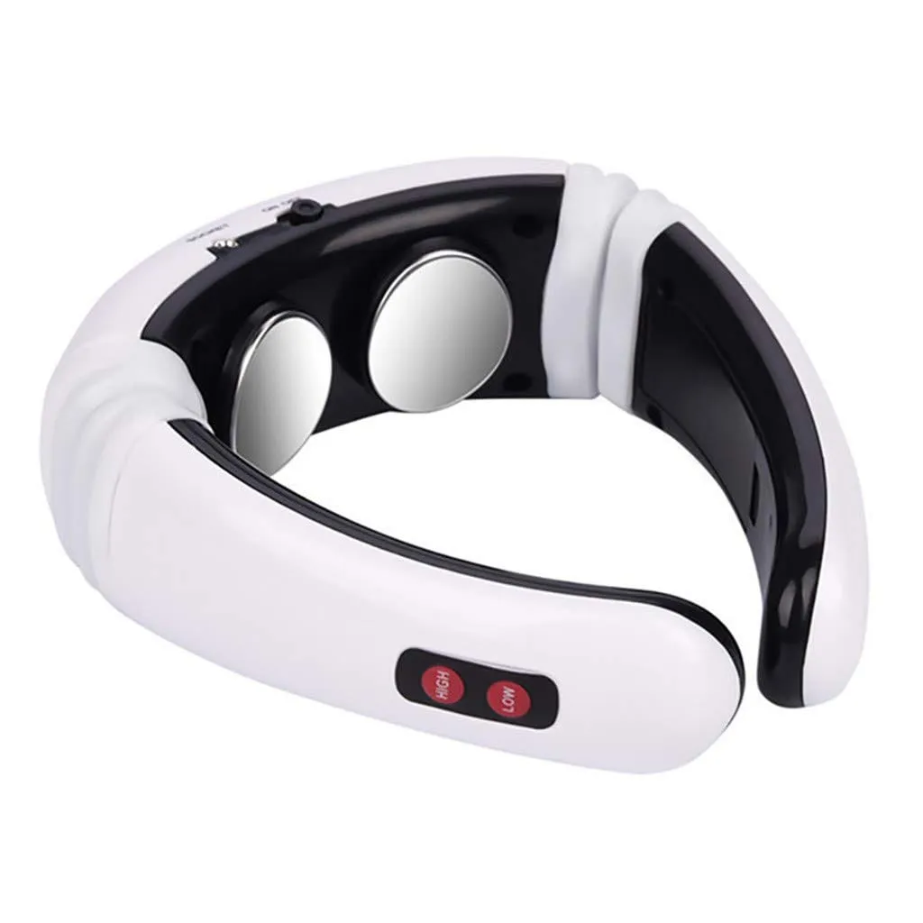 Electric Shock Pulse Multi-frequency Neck Massage Instrument
