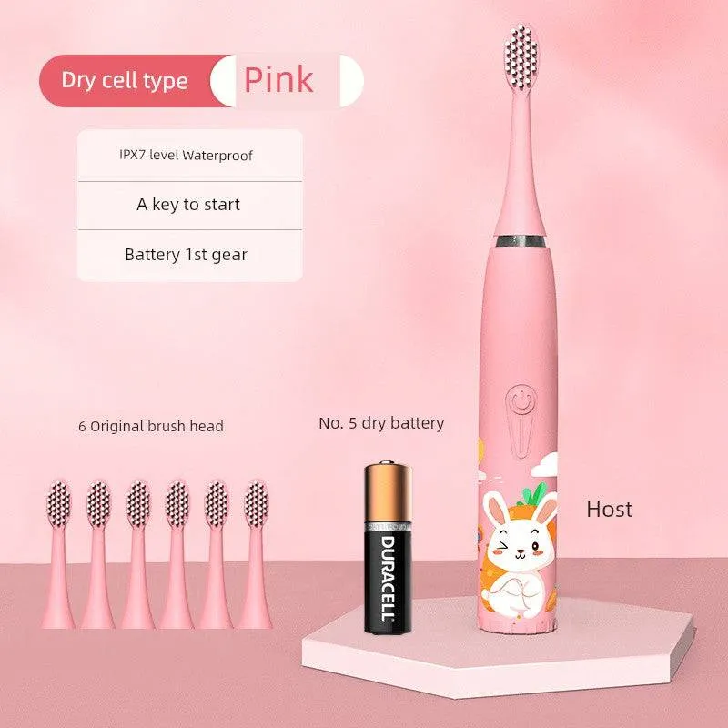 Electric Sonic Vibration Toothbrush - High-Frequency Teeth Cleaning
