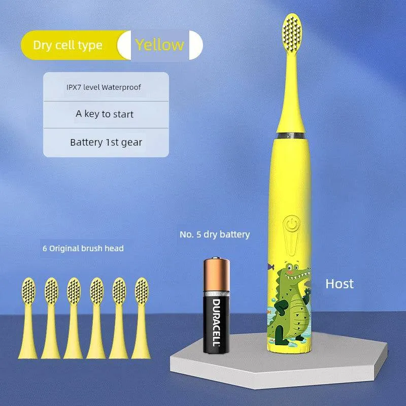 Electric Sonic Vibration Toothbrush - High-Frequency Teeth Cleaning