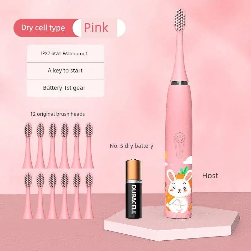 Electric Sonic Vibration Toothbrush - High-Frequency Teeth Cleaning