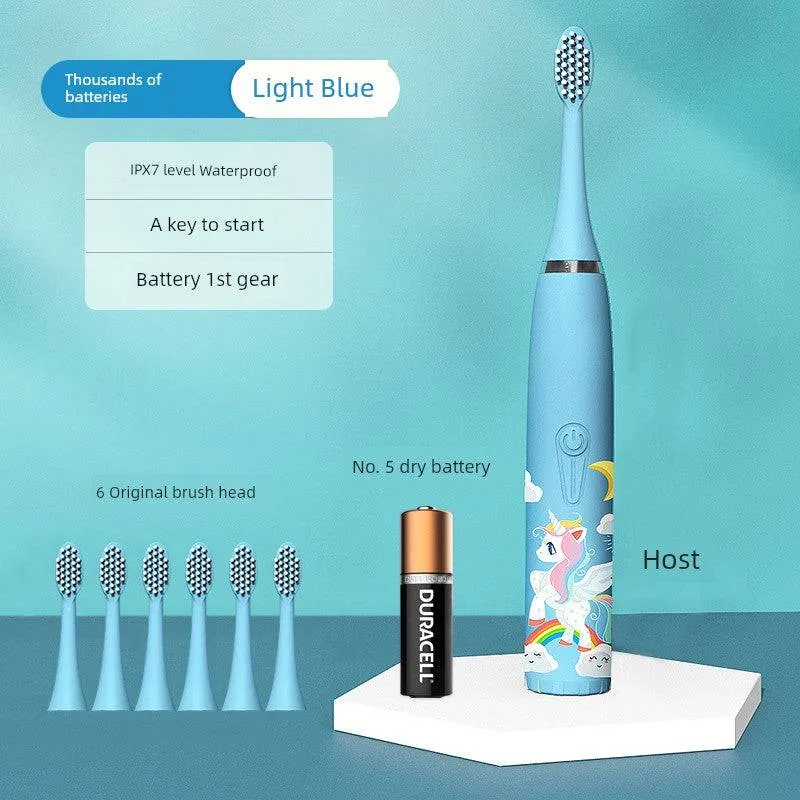 Electric Sonic Vibration Toothbrush - High-Frequency Teeth Cleaning