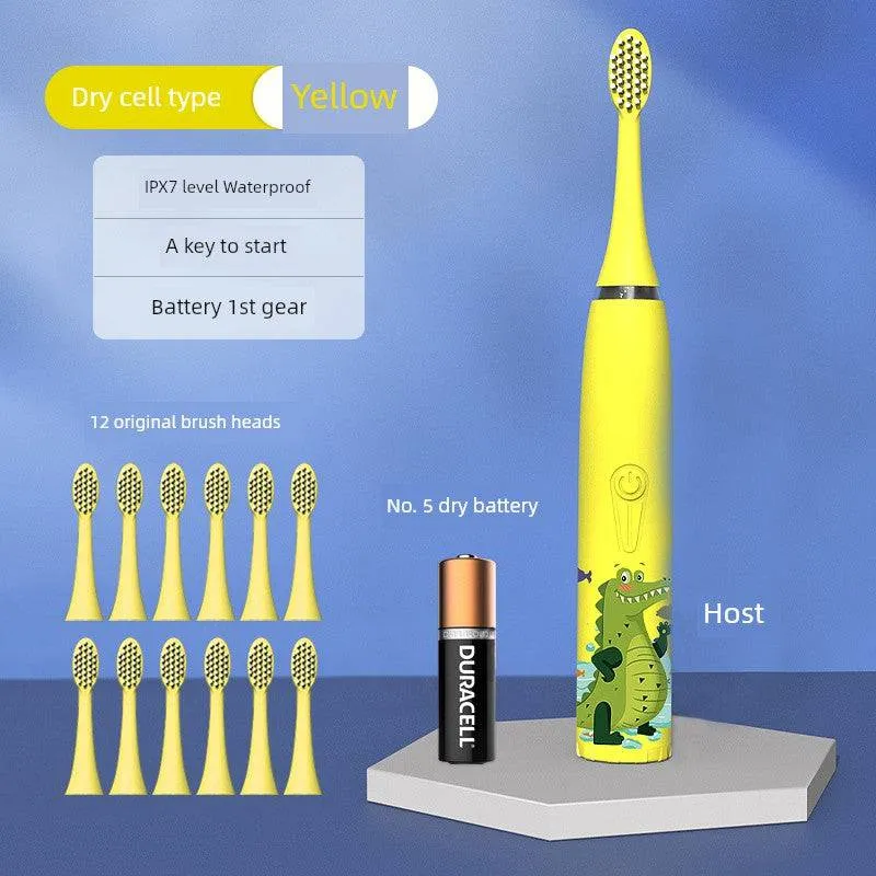 Electric Sonic Vibration Toothbrush - High-Frequency Teeth Cleaning