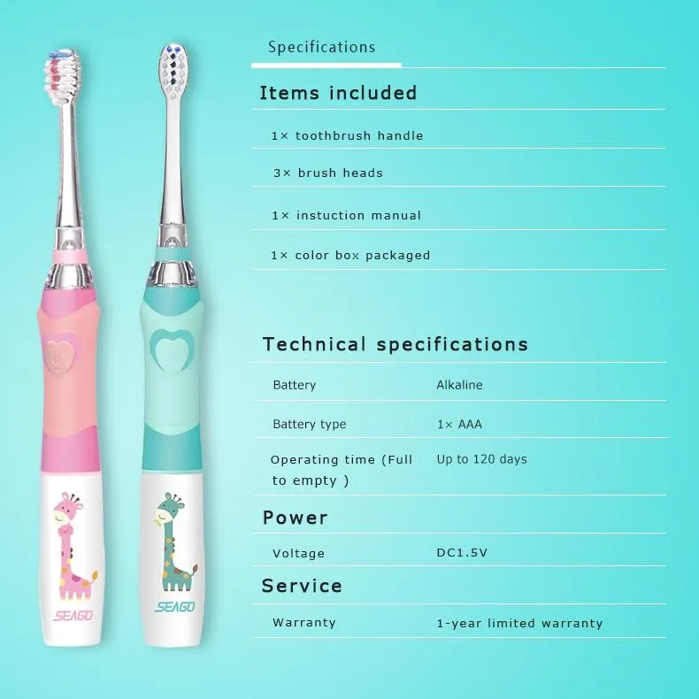 Electric Toothbrush sonic Remove rechargeable oral Whitening Healthy Teeth new modes smart Children