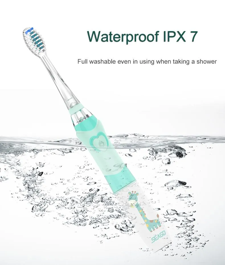 Electric Toothbrush sonic Remove rechargeable oral Whitening Healthy Teeth new modes smart Children