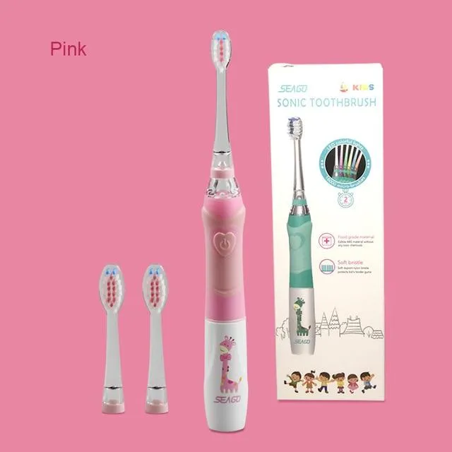 Electric Toothbrush sonic Remove rechargeable oral Whitening Healthy Teeth new modes smart Children