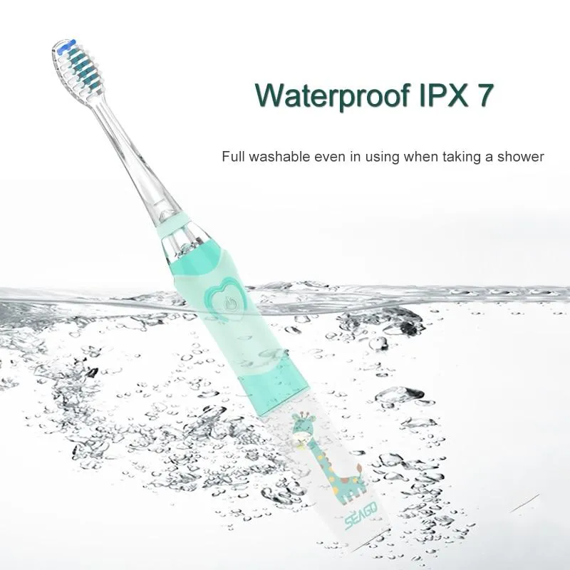 Electric Toothbrush sonic Remove rechargeable oral Whitening Healthy Teeth new modes smart Children