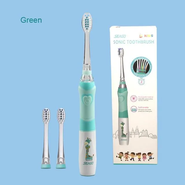 Electric Toothbrush sonic Remove rechargeable oral Whitening Healthy Teeth new modes smart Children
