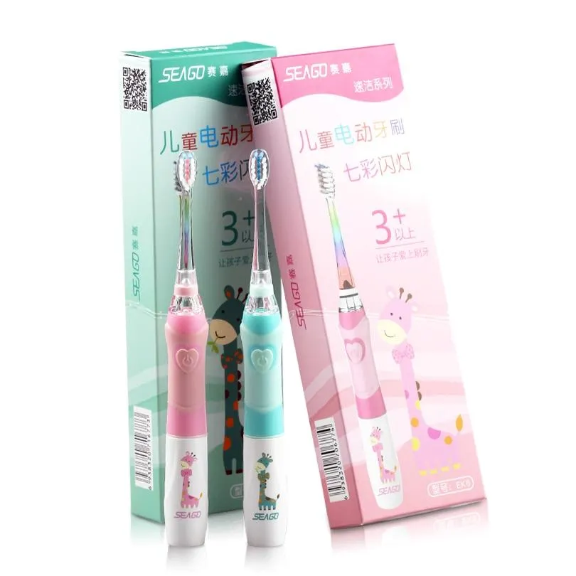 Electric Toothbrush sonic Remove rechargeable oral Whitening Healthy Teeth new modes smart Children