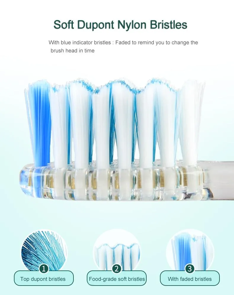 Electric Toothbrush sonic Remove rechargeable oral Whitening Healthy Teeth new modes smart Children