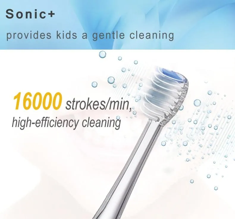 Electric Toothbrush sonic Remove rechargeable oral Whitening Healthy Teeth new modes smart Children