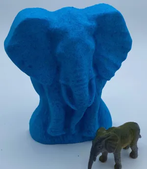 Elephant Kids Bath Bomb with Toy Inside