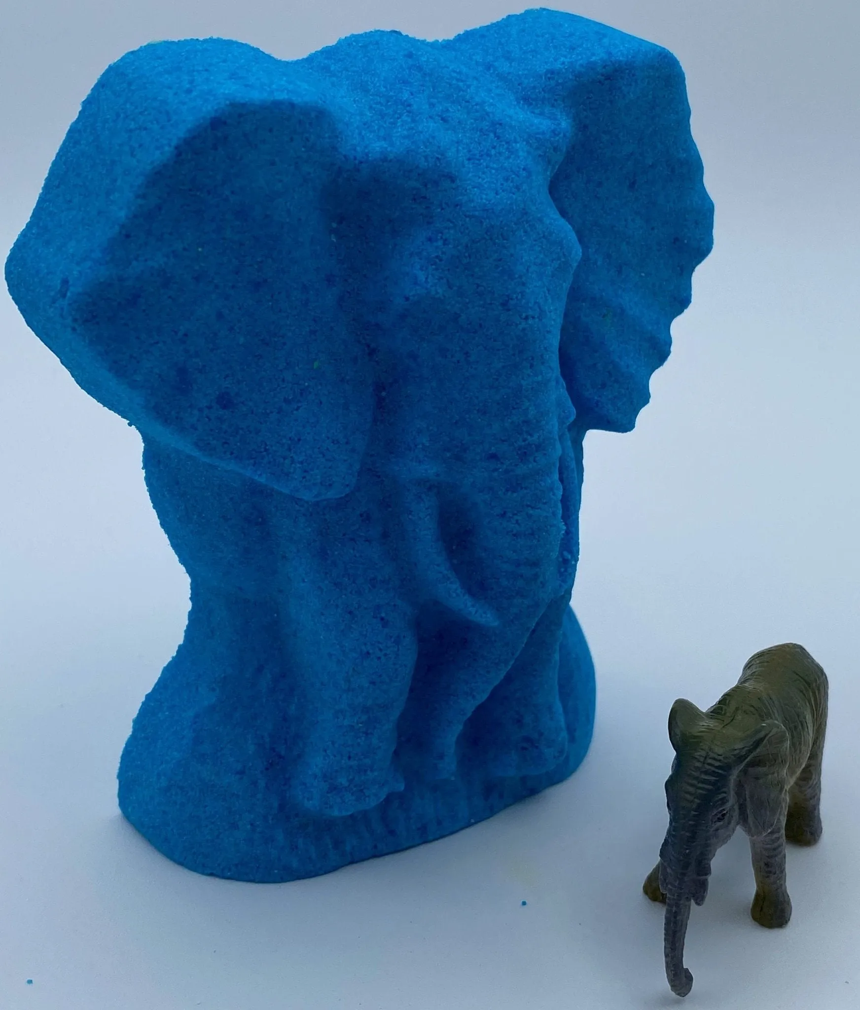 Elephant Kids Bath Bomb with Toy Inside