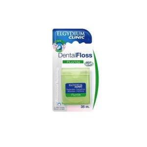 Elgydium Clinic Dental Floss Fluoride Mint 35m