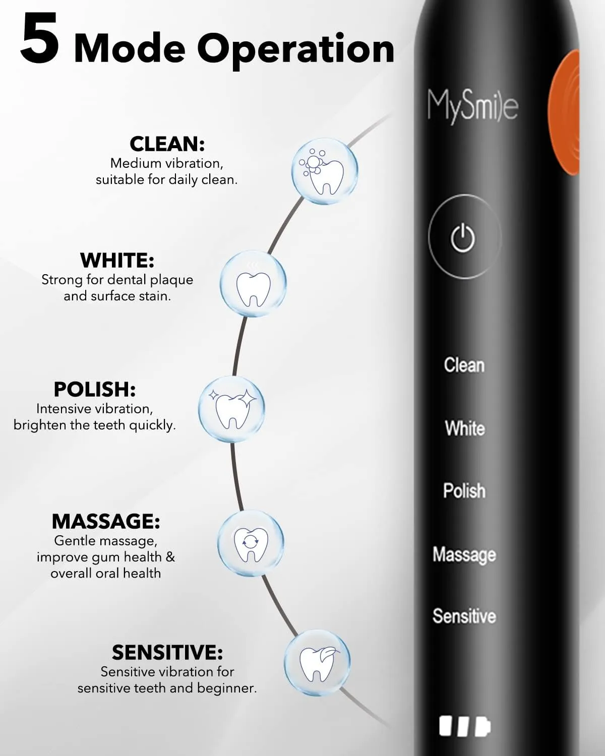 Elite Sonic Toothbrush