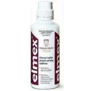 ELMEX Mouthwash against erosion 400ml