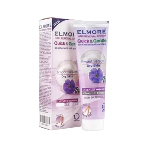 Elmore Hair Removal Cream Lavender Fragrance 50g
