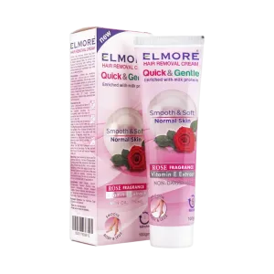 Elmore Hair Removal Cream Rose Fragrance 100g