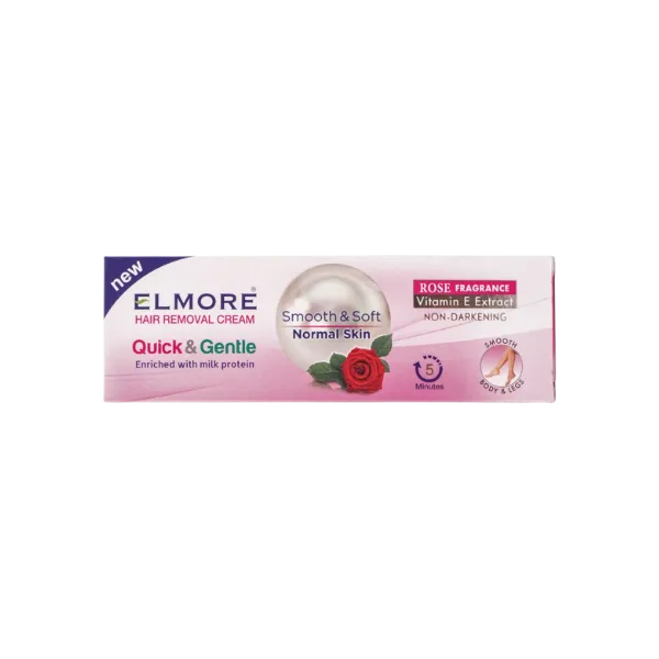 Elmore Hair Removal Cream Rose Fragrance 100g