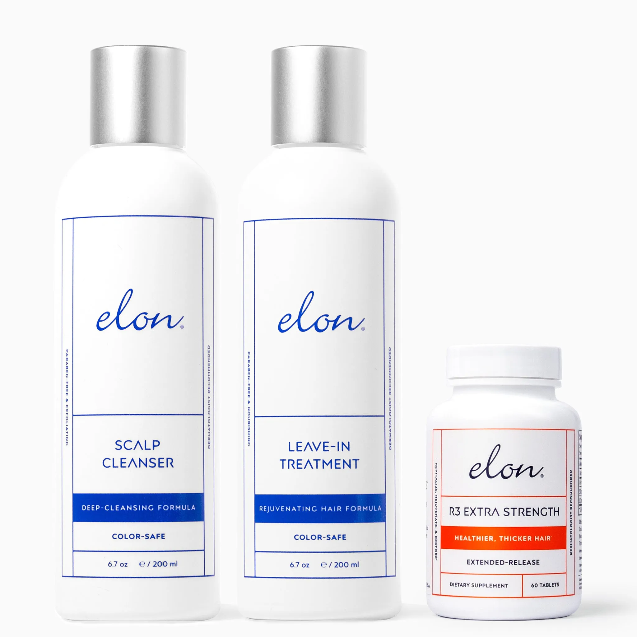 Elon Early Stage Hair Bundle w/ R3 Extra Strength