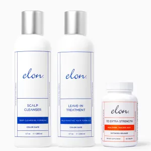 Elon Early Stage Hair Bundle w/ R3 Extra Strength