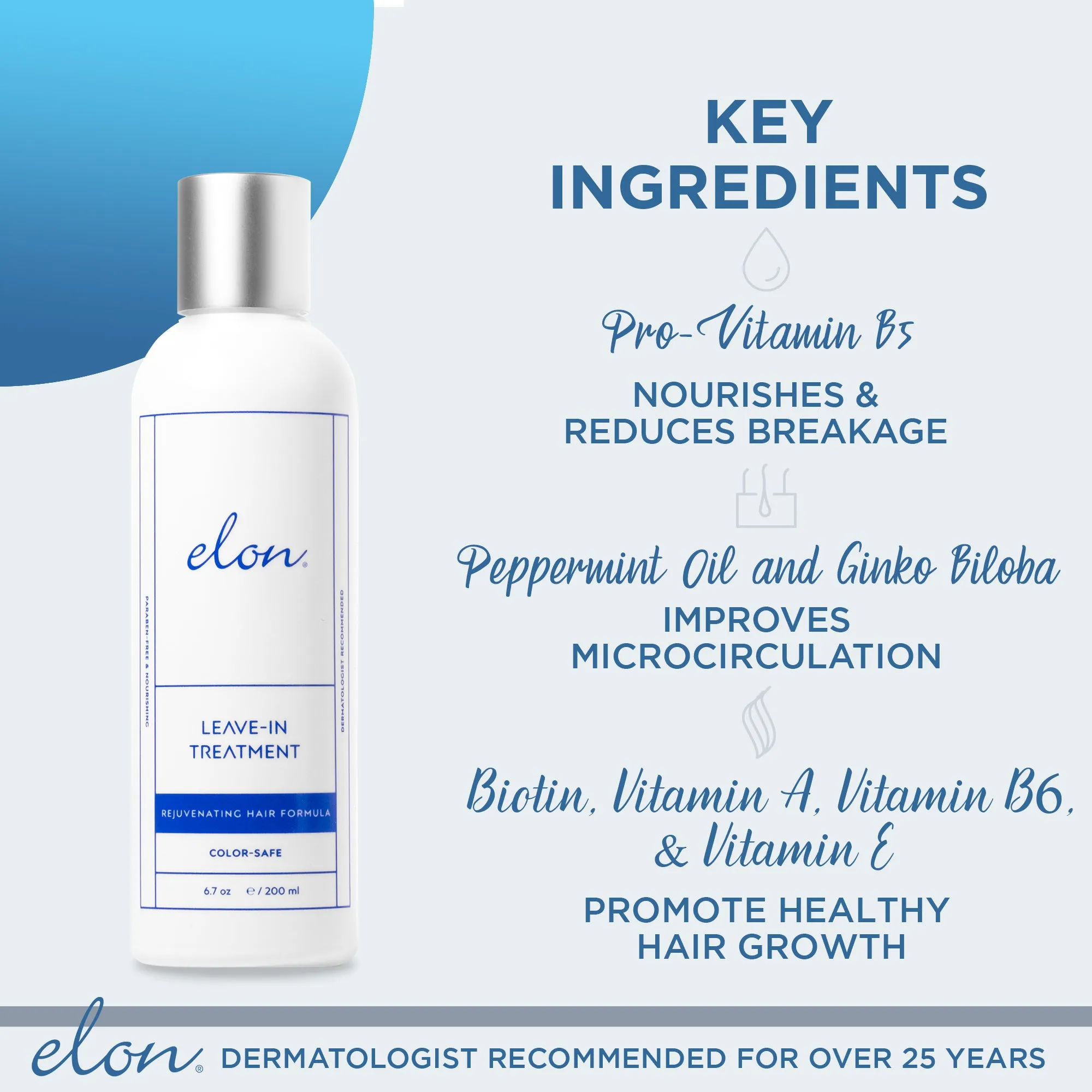 Elon Early Stage Hair Bundle w/ R3 Extra Strength