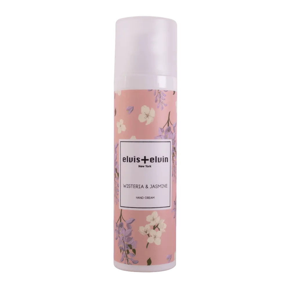 elvis elvin Wisteria & Jasmine Hand Cream