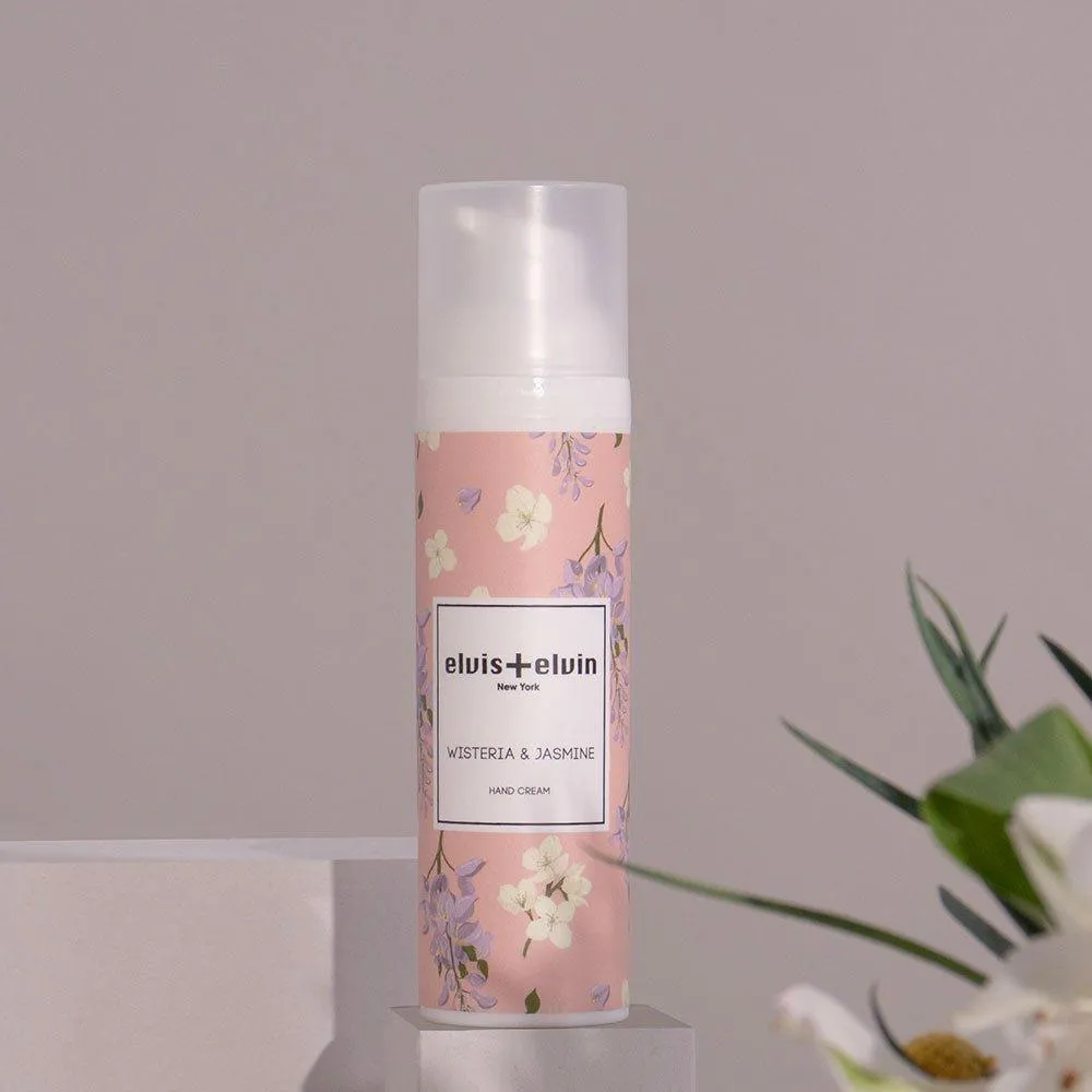 elvis elvin Wisteria & Jasmine Hand Cream