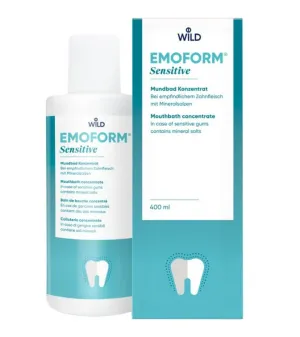 Emoform Sensitive Mouth Wash 250 ML