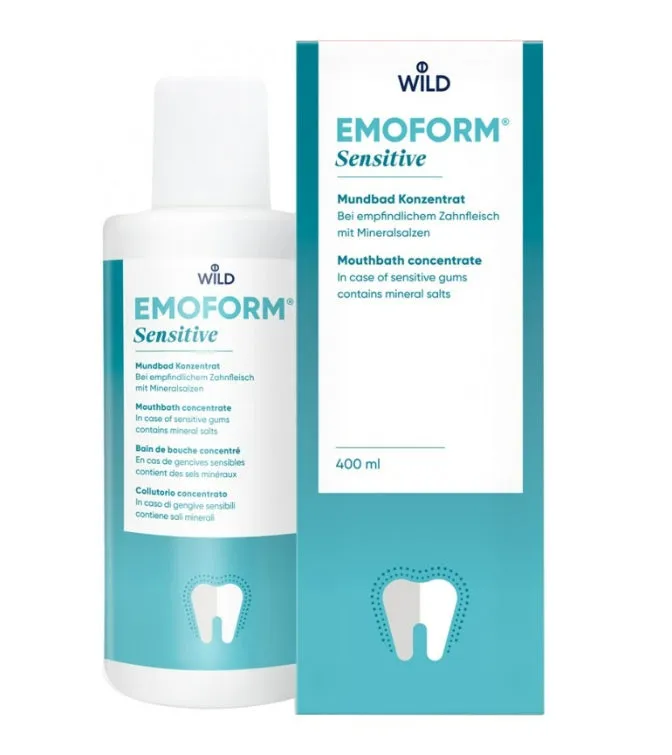 Emoform Sensitive Mouth Wash 250 ML