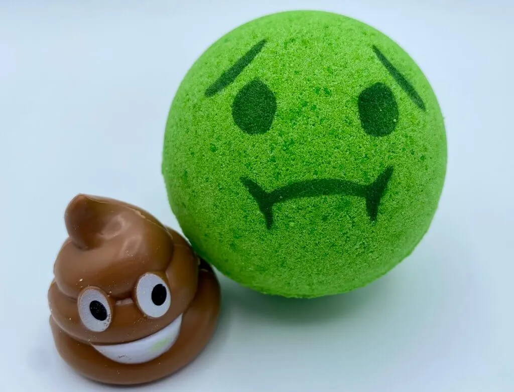 Emoji Bath Bombs Party Pack (with Toys Inside) - 6 ct