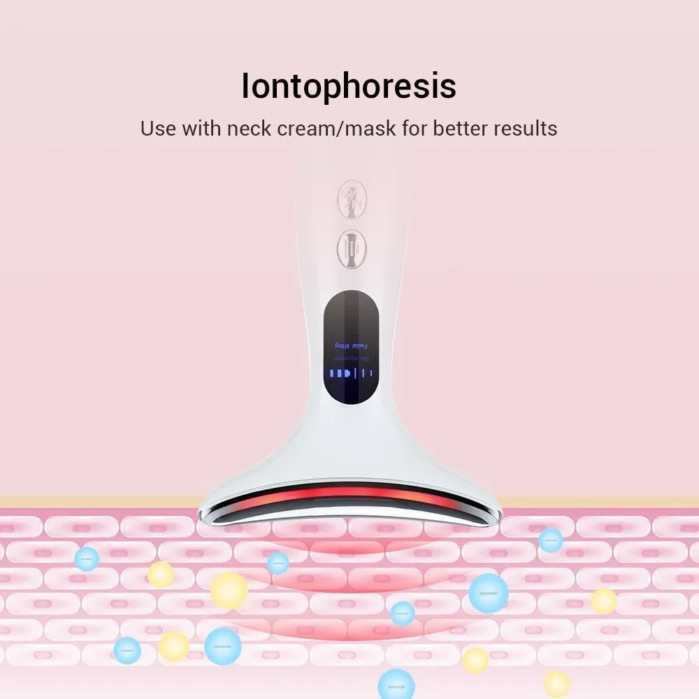 EMS Face Lifting Neck Tightening Vibrator Skin Care