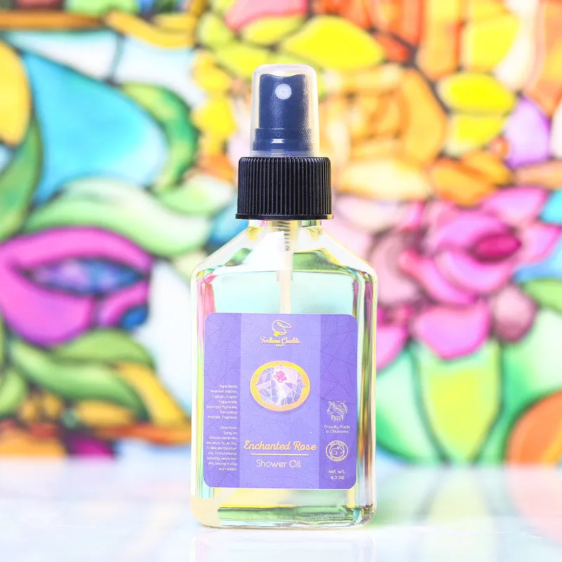ENCHANTED ROSE Shower Oil