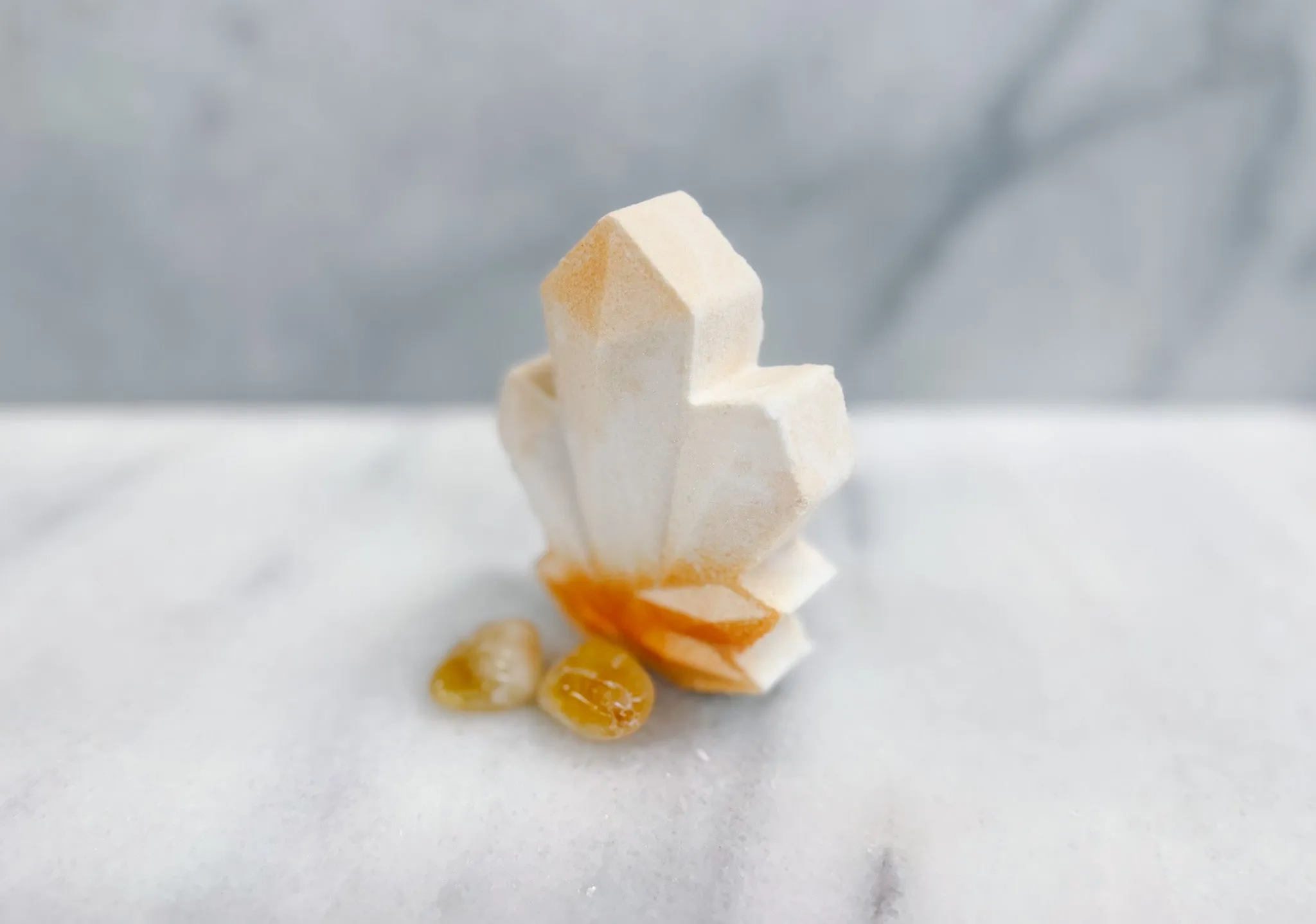 Energy Crystal Cluster Bath Bomb - 100% Natural