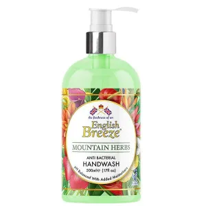 ENGLISH BREEZE  MOUNTAIN HERBS HAND WASH 500ML