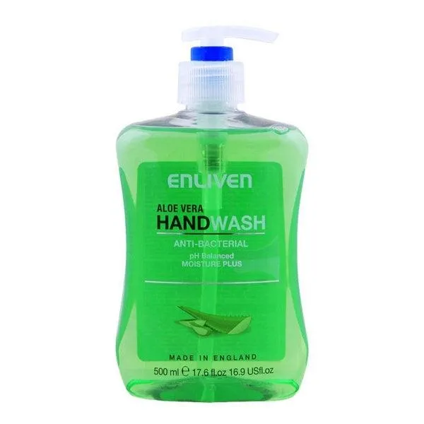 ENLIVEN ALOE VERA HAND WASH 500ML