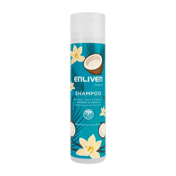 ENLIVEN COCONUT AND VANILLA SHAMPOO 400ML
