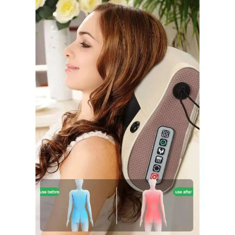 EnovaCare™ - 2-in-1 Shiatsu Massage Pillow