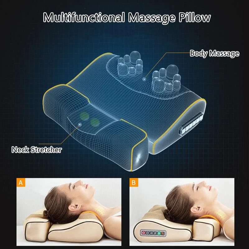 EnovaCare™ - 2-in-1 Shiatsu Massage Pillow