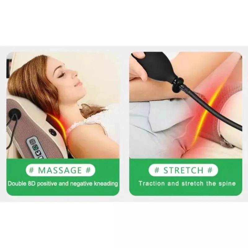 EnovaCare™ - 2-in-1 Shiatsu Massage Pillow