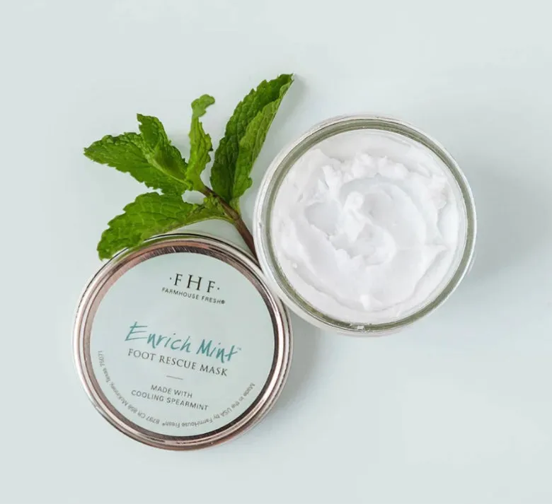 Enrich Mint Foot Rescue Mask