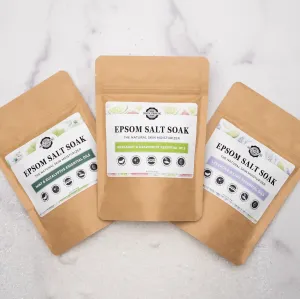 Epsom Salt Scent Sampler