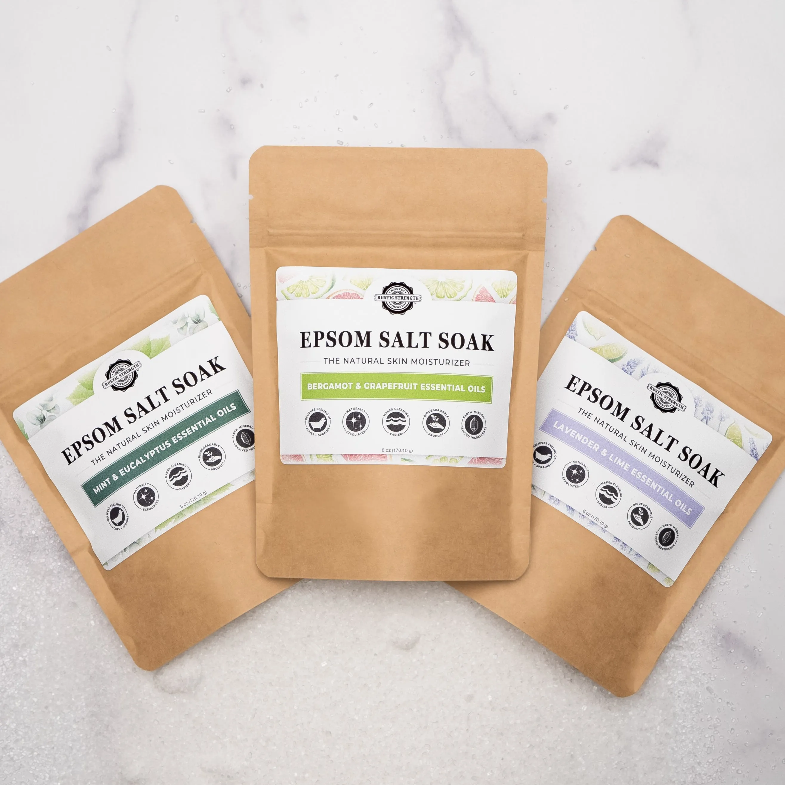 Epsom Salt Scent Sampler