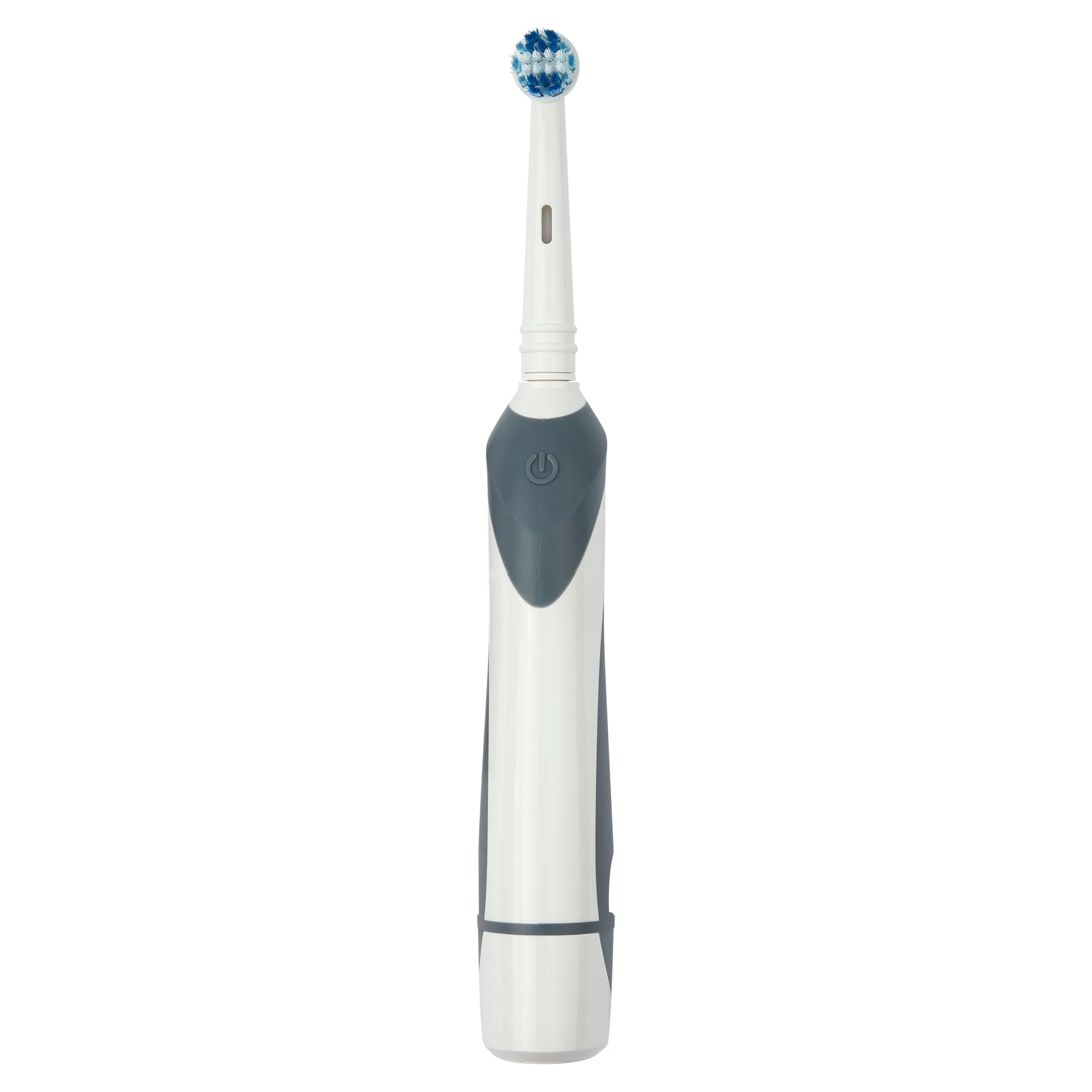 Equate EasyFlex TotalPower Toothbrush, Battery Powered, 1 Handle, 2 Replacement Brush Heads