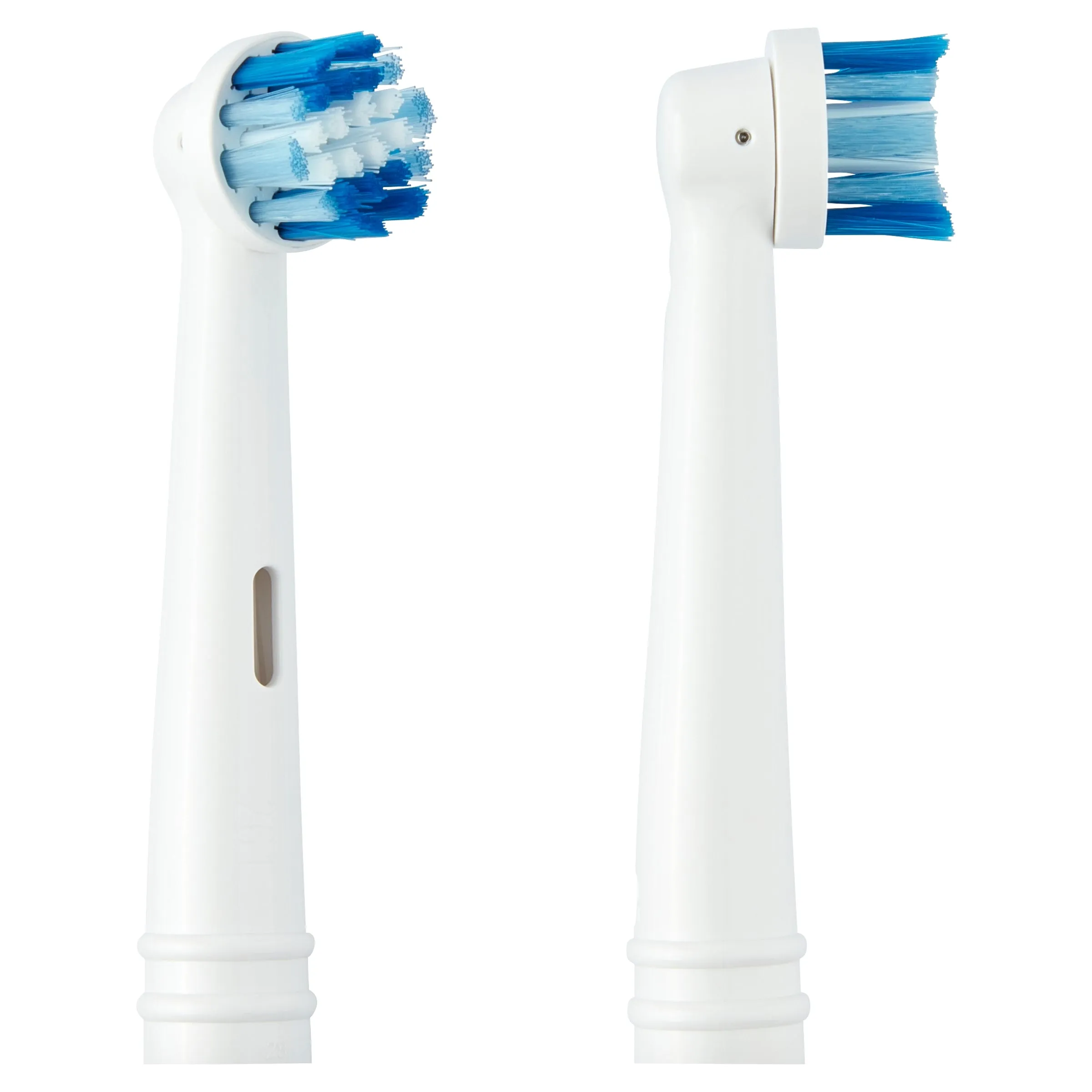 Equate EasyFlex TotalPower Toothbrush, Battery Powered, 1 Handle, 2 Replacement Brush Heads