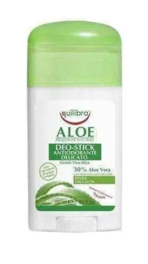 Equilibra Aloe Deodorant Stick 50ml