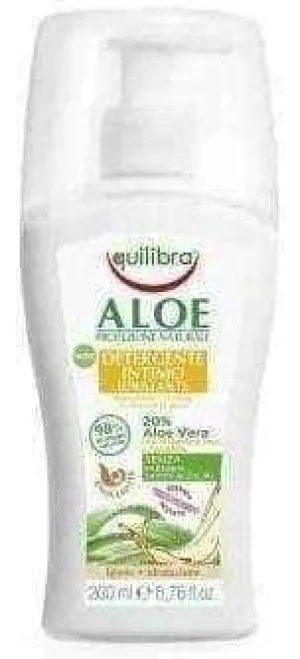 Equilibra Aloe moisturizing gel for intimate hygiene 200ml