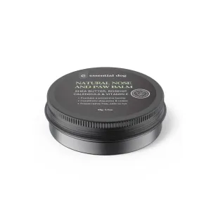 Essential Dog - 50g Organic Nose and Paw Balm (Shea Butter, Rosehip, Calendula & Vitamin E)