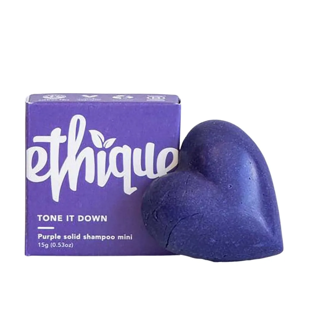 Ethique - Purple Shampoo Bar for Brassy Blonde and Gray Hair | TONE IT DONE